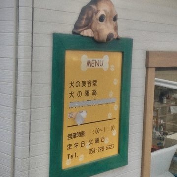 メニュー看板